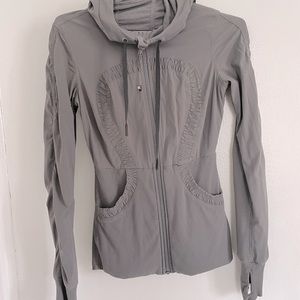 Lululemon reversible zip up hoodie